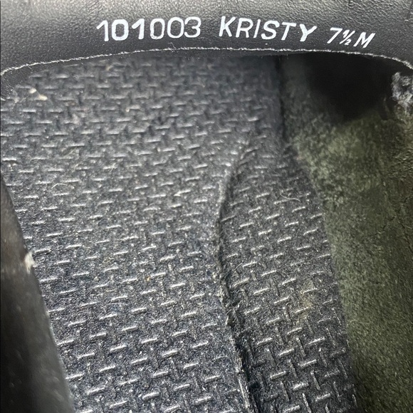 Maripe Black Leather Loafers women 7.5M Tassel Accent casual office retro Y2K - Picture 10 of 12